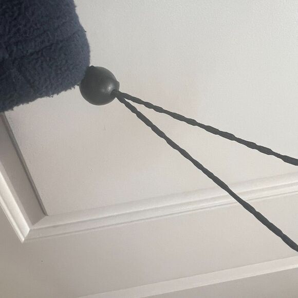 Russel Athletic Team Issue Notre Dame Fleece Large Zip-Up Vtg embroidered pocket - Picture 7 of 14